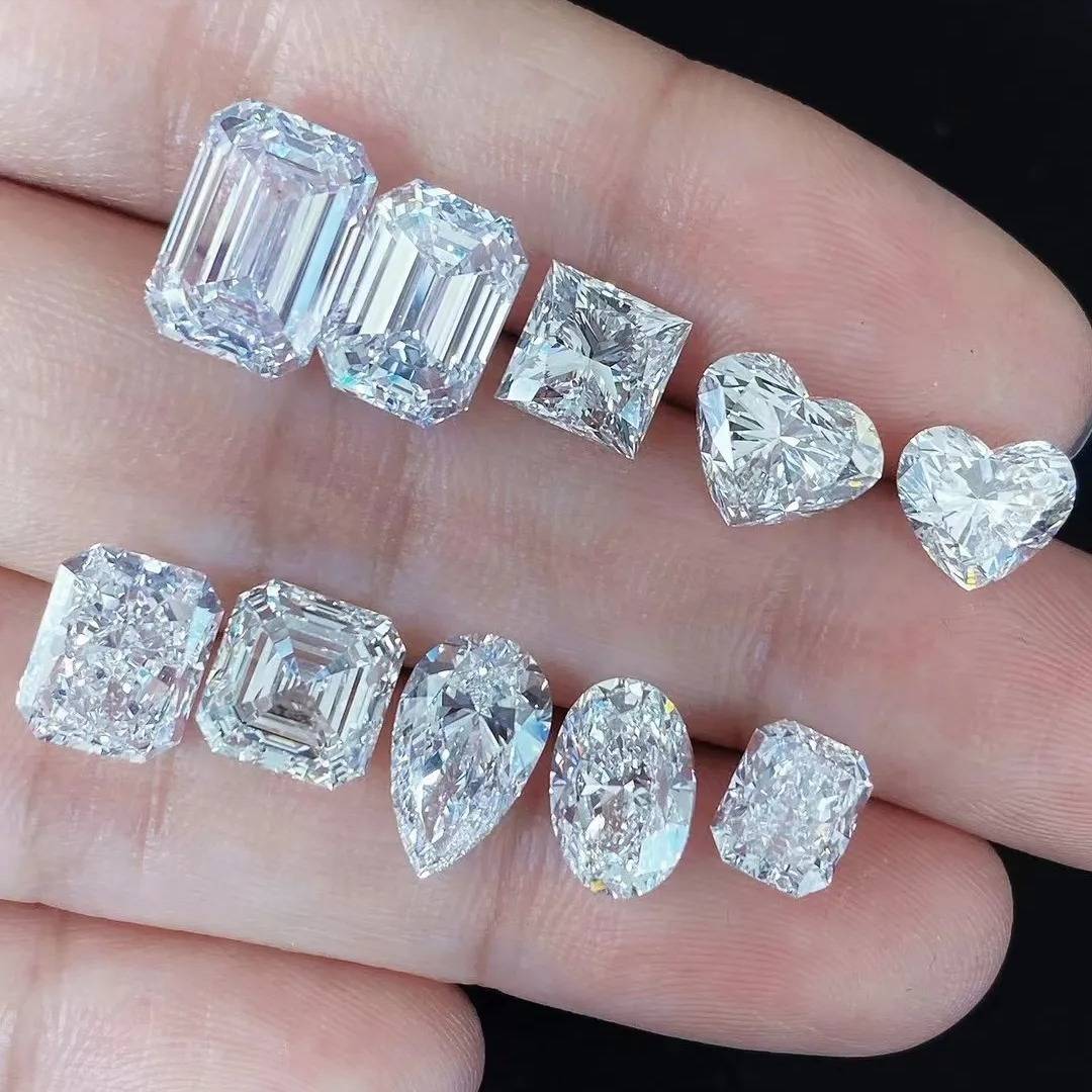 异形钻石为什么没有切工呢？_搜狐网