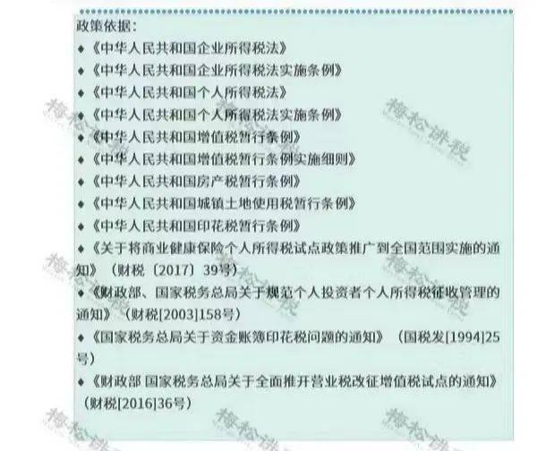税务稽查波及的7类企业涉税风险