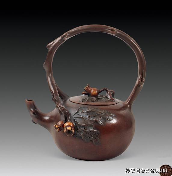 浓浓中国风的极品奇壶,怪壶|北京翰海拍卖2022征集_艺术_蒋蓉_藏品