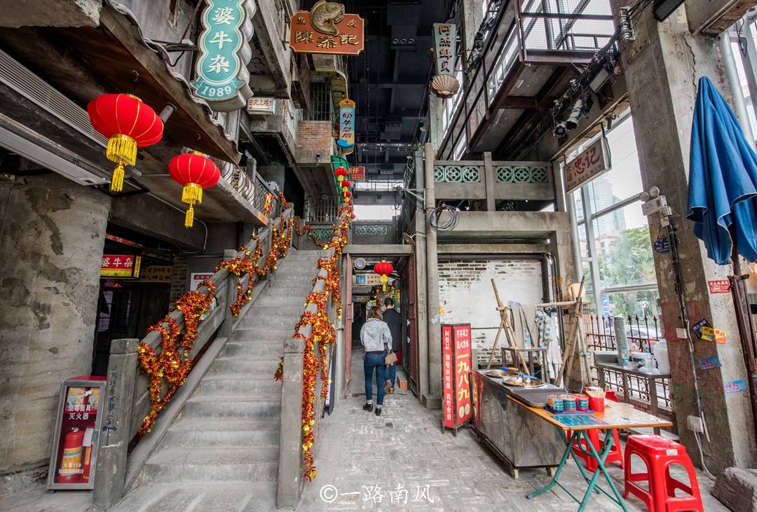 广州中心城区的“老旧社区”，曾经游人如织，现在却有点冷清
