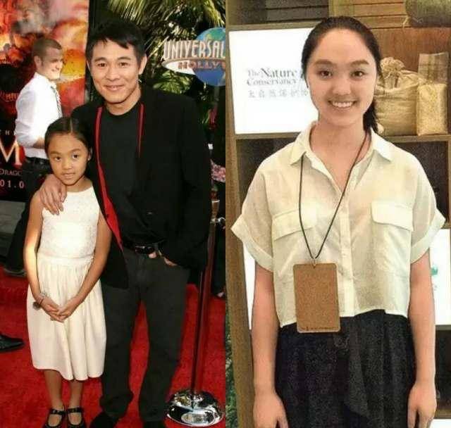 焦恩俊女儿像陈意涵,李连杰的小女儿因她会红吧_闫妮_焦曼婷_向太华