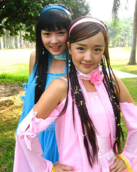 巴啦啦小魔仙穿古装是什么样子,本以为小月很美,却败给严莉莉_电视剧