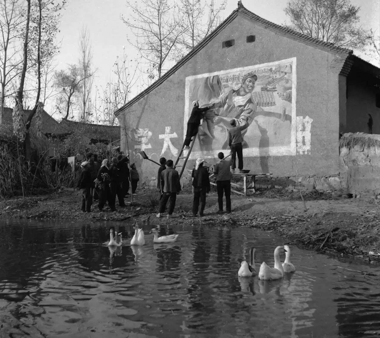 陕西70年代的27张照片_咸阳_商洛_农村