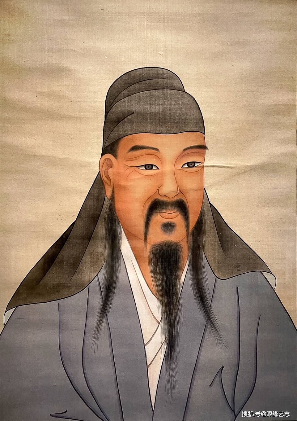 汤显祖画像明万历后,传奇创作进入到一个繁荣昌盛的时期,在长江中下游