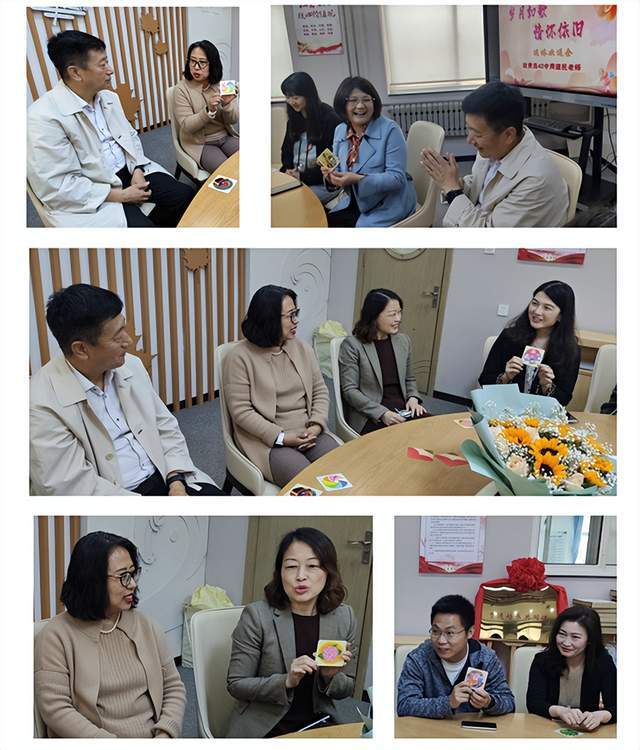 莫道桑榆晚 为霞尚满天——青岛42中举行退休教师欢送会_祝福_生活_迟