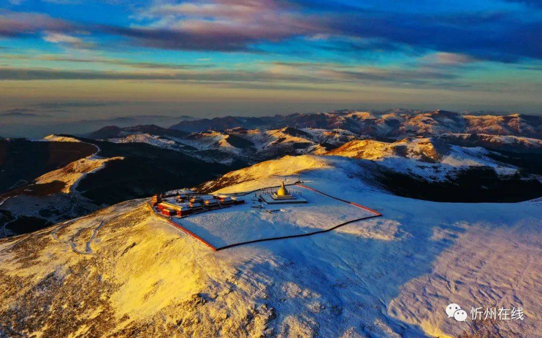运动""台怀运动""五台运动""燕山运动"漫长的地质演进中五台山就悄悄