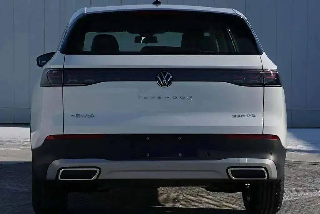 一汽-大众TAVENDOR实车曝光！车长近5米，大号探岳？_搜狐汽车_搜狐网