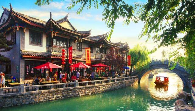 河北非常耀眼的古城，延续了3000年历史，被称之为北方小江南