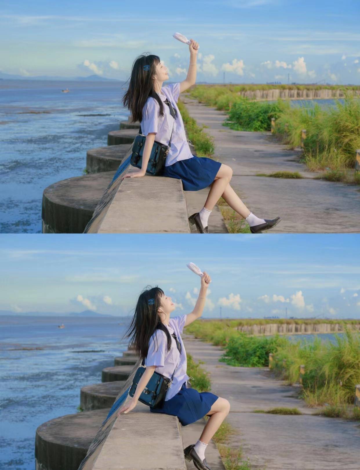 好看的天空人像如何拍玩转9个技巧拍出高级的天空人像大片