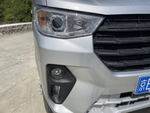 试驾细节之处见真章开瑞x6宽体舒适微卡开启创富加速度