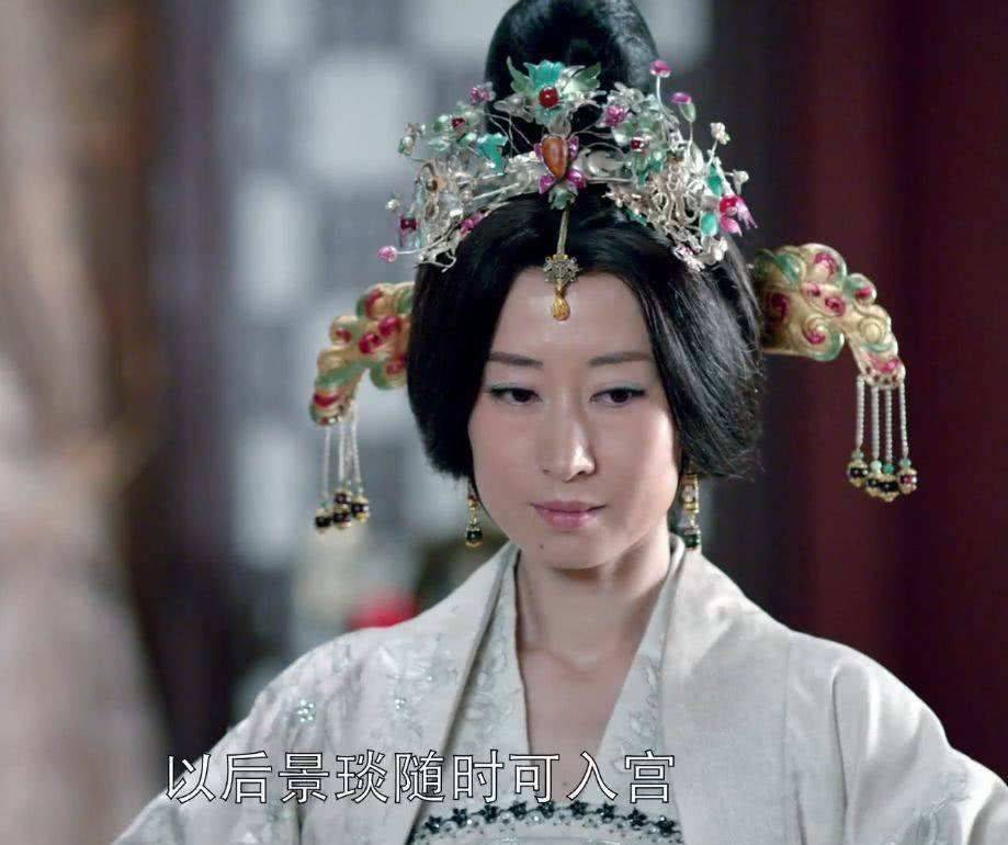 《琅琊榜》静妃：她是后宫当中的王者，仅凭一本书猜出梅长苏身份_靖王_时候_宸妃