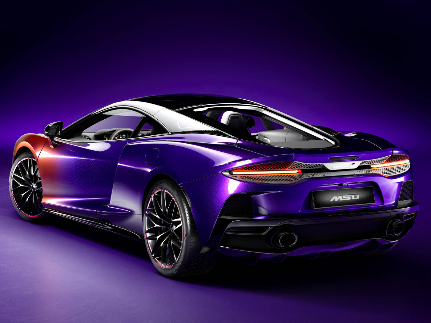 迈凯伦gt霓虹光谱主题定制车型官图