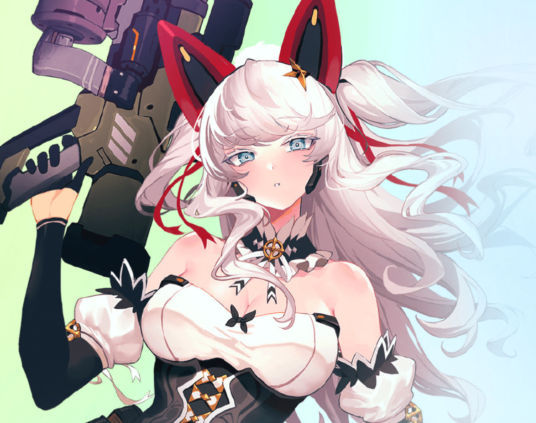 原创二次元手游当中的最强黑丝零之战线走在玩家审美上了