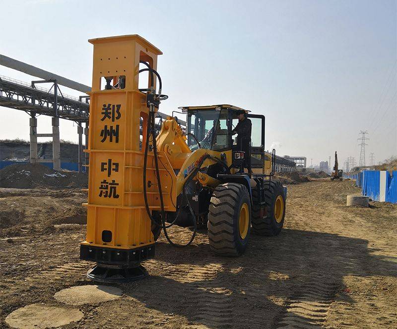高速液压夯实机都用在哪里?液压夯的优点及工作原理 - 液压汇