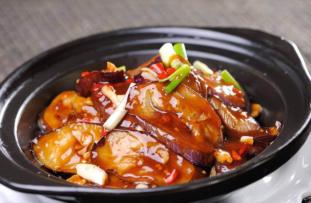 稻颂农业超级下饭的红烧茄子家里人都爱吃