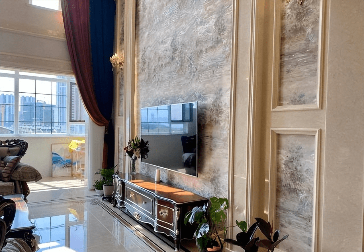 他家240平复式楼中楼,全屋装修花了150万,效果特别上档次