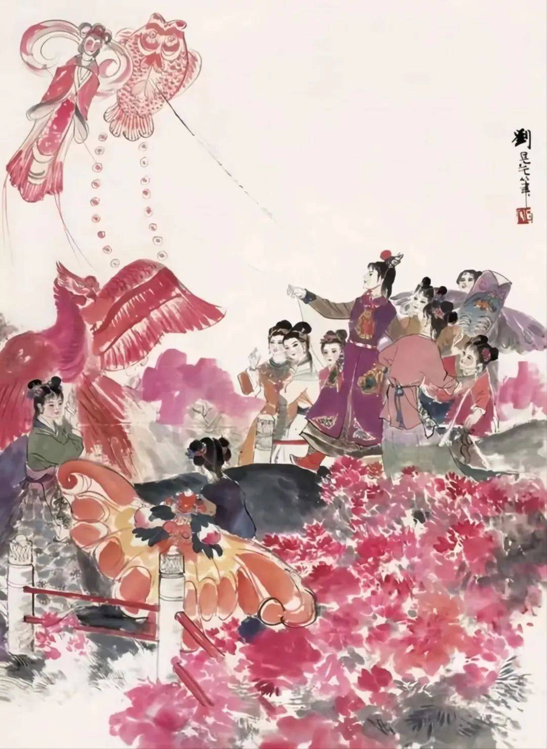 曹雪芹西山传说13曹雪芹放风筝治蝗虫