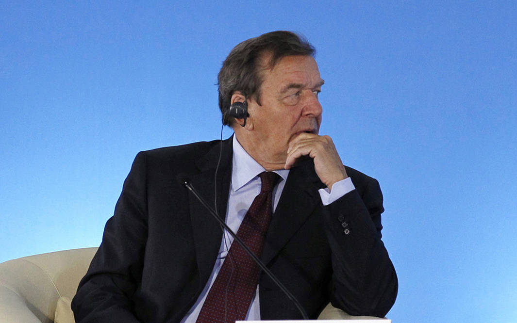 德国前总理施罗德部分特权遭剥夺,俄媒:或与其亲俄立场有关?