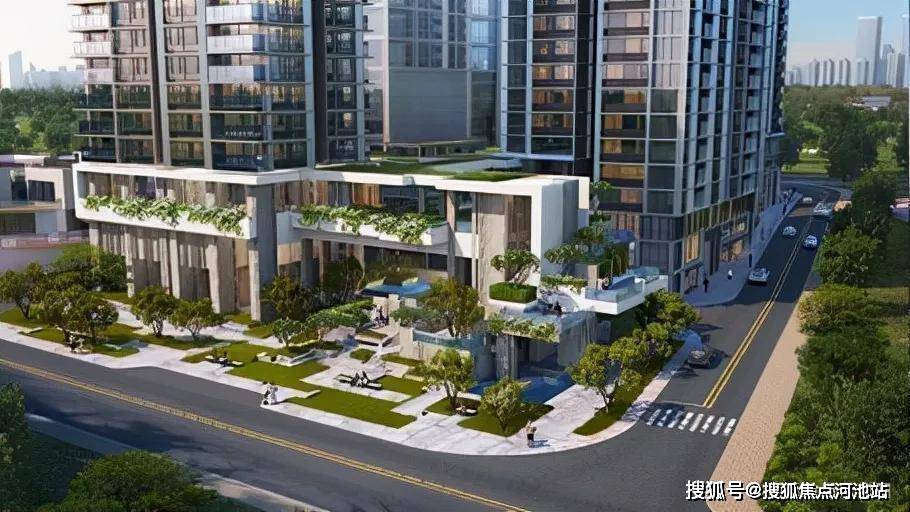 2022深圳【富通九曜公馆】震撼登场!优点缺点分析,投资价值分析!_项目_福田区_配套