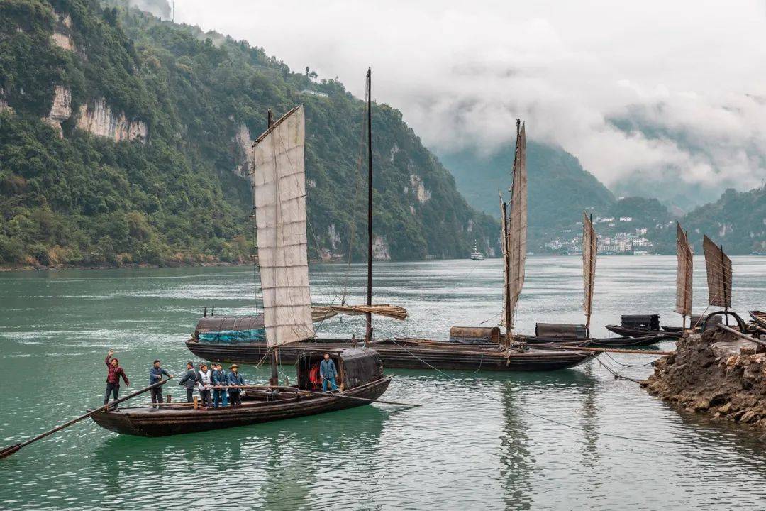 长江_游船_三峡