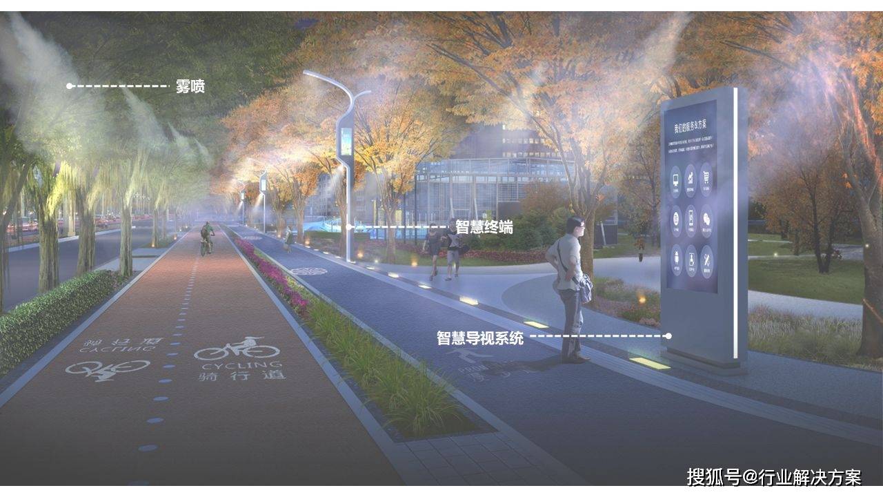 智慧绿道规划方案55页