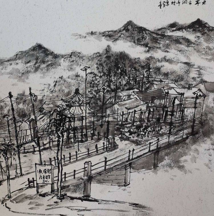 艺境· 洞庭湖——画家闫景阳乡村振兴画龙江之六_风景区_活动_崔师傅