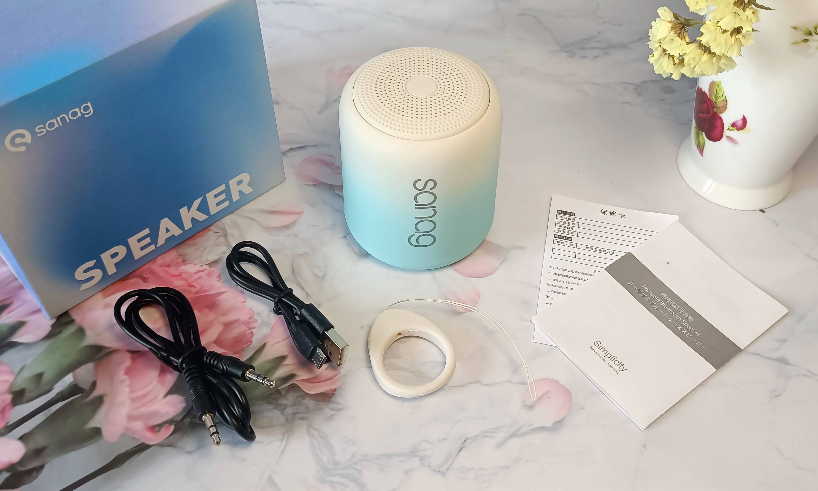 神仙颜值的宝藏音箱如何不令人心动sanagx6s蓝牙音箱测评