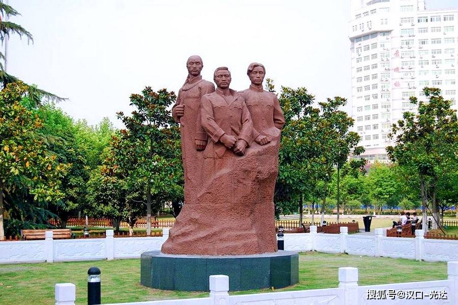 “彭刘杨”辛亥革命首义三烈士就义地点在哪里?您知道吗?_武昌_刘复基_湖北