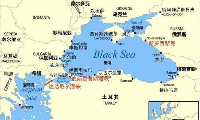 原创在二战时期苏联红军在巅峰时期为何没能乘势拿下黑海出海口