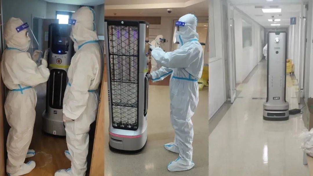 长宁企业研发的这款“消毒机器人”，在战疫一线显身手！
