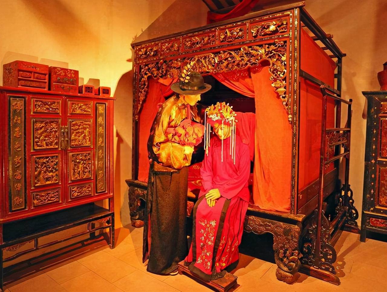 原创古代娶亲的流程你了解吗真是太麻烦了