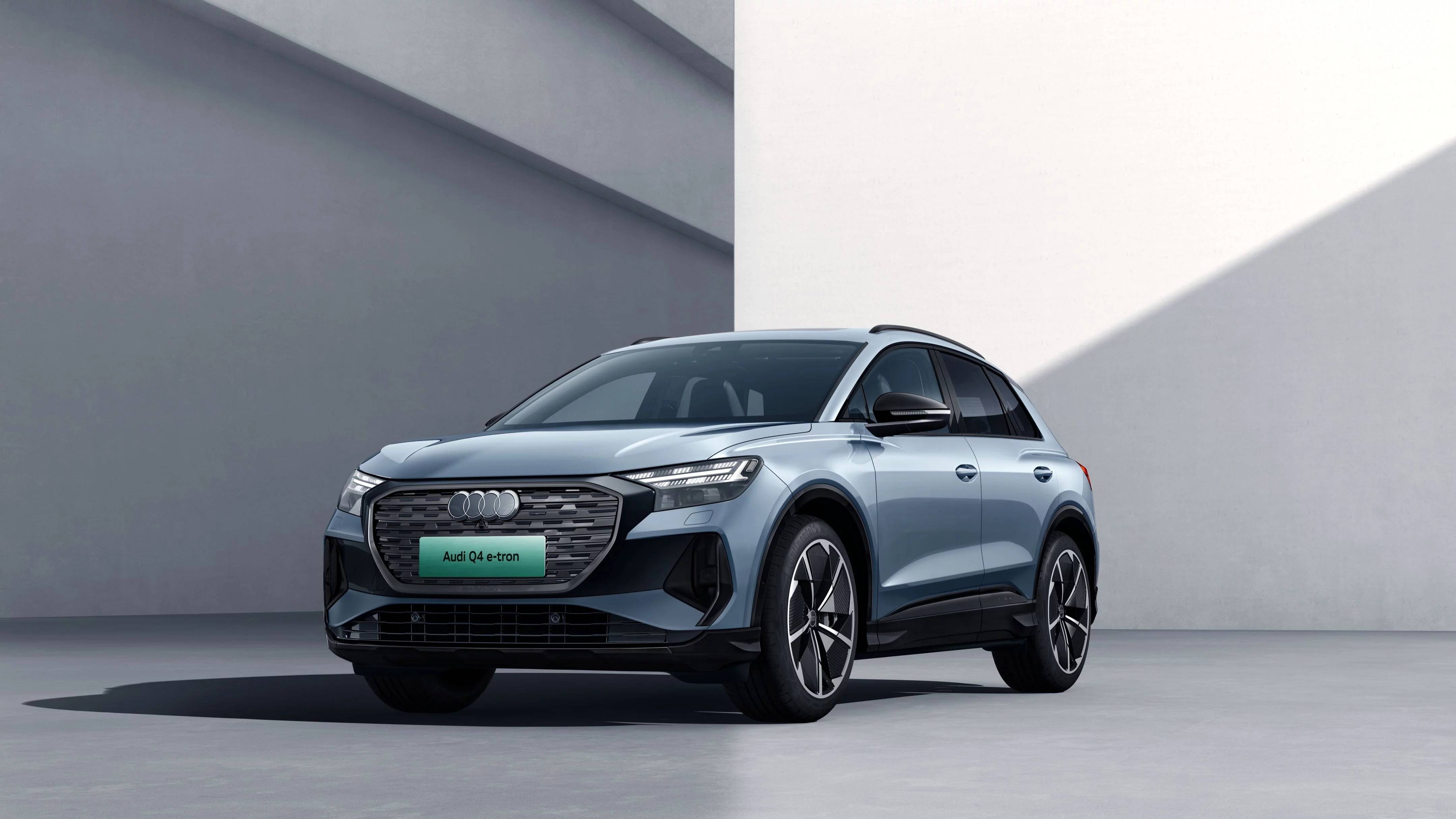 30万预算买纯电 看完奥迪q4 e-tron 果断放弃特斯拉_搜狐汽车_搜狐网