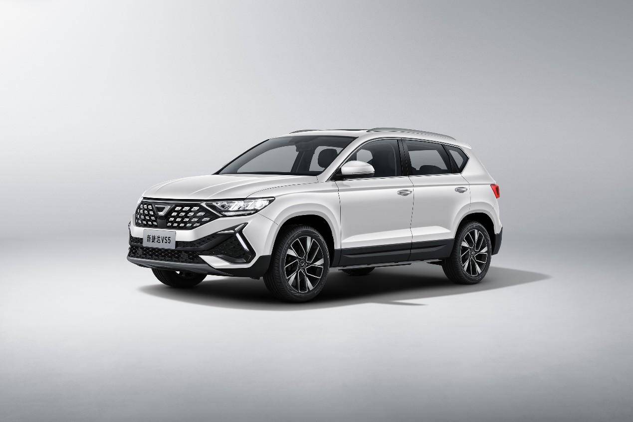 外观完全符合年轻一代审美新捷达vs5将是最佳的选择