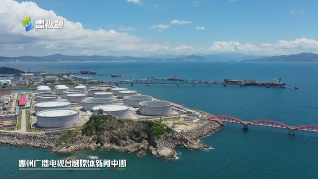 原创             惠州港荃湾港区5万吨级石化码头通过竣工验收