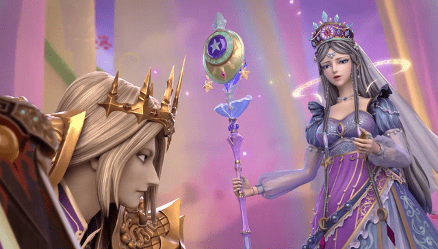 原创叶罗丽想要逆转毁灭僵局单靠时希风险大加上灵公主更保险