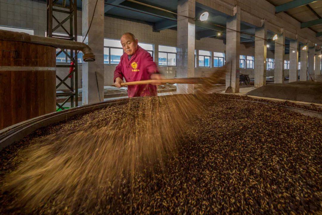 全粮液加紧生产中国白酒专家组上饶之行,对全粮液酱香型白酒的生产是