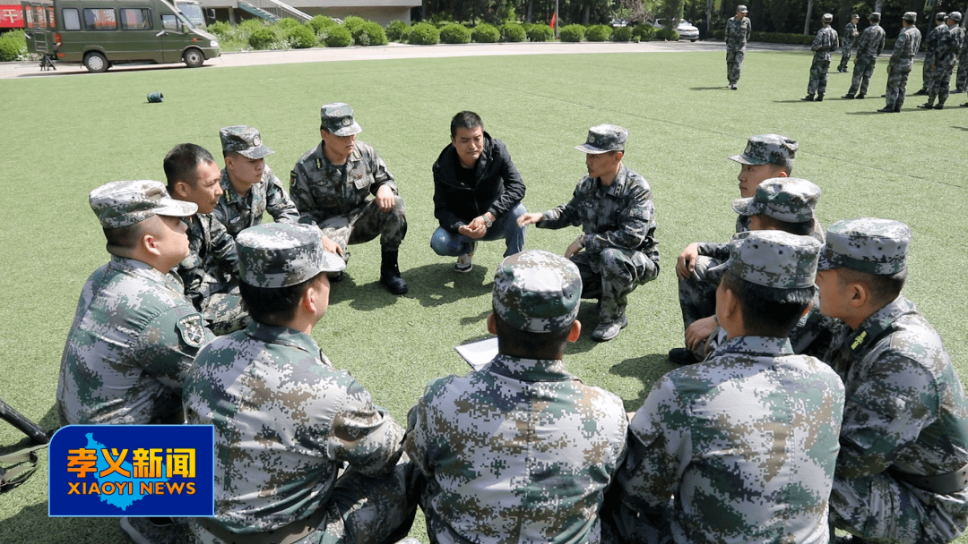 孝义：基地化大练兵！基层武装部长和民兵骨干参训