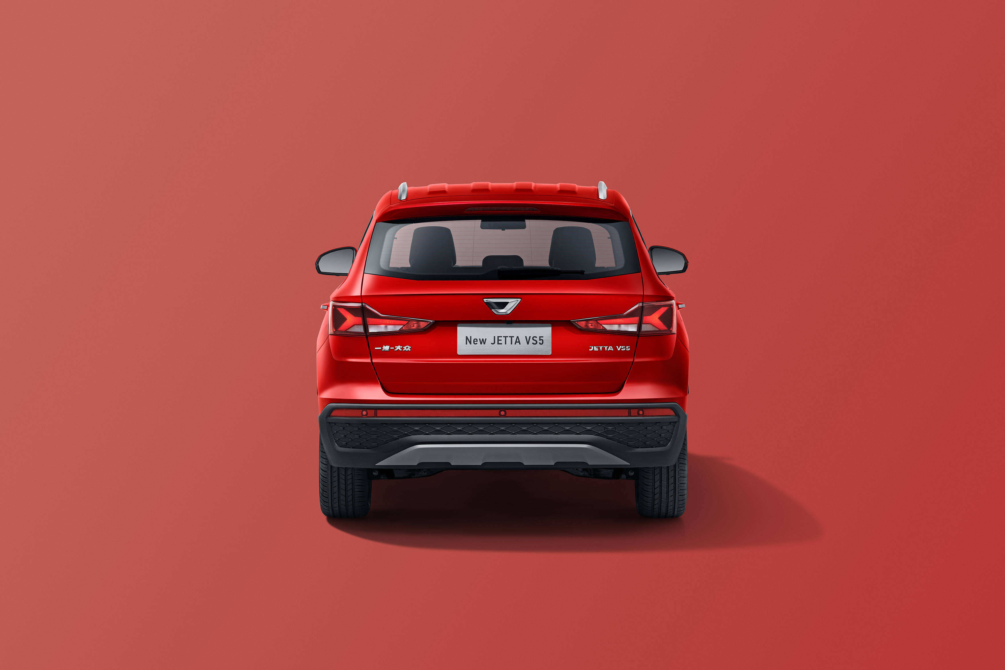 性价比之王新捷达vs5内饰惊艳外观漂亮有爆款气质