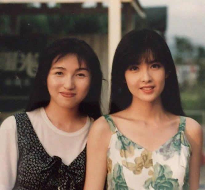 原创一组周慧敏的老照片曝光一定有你没见过的