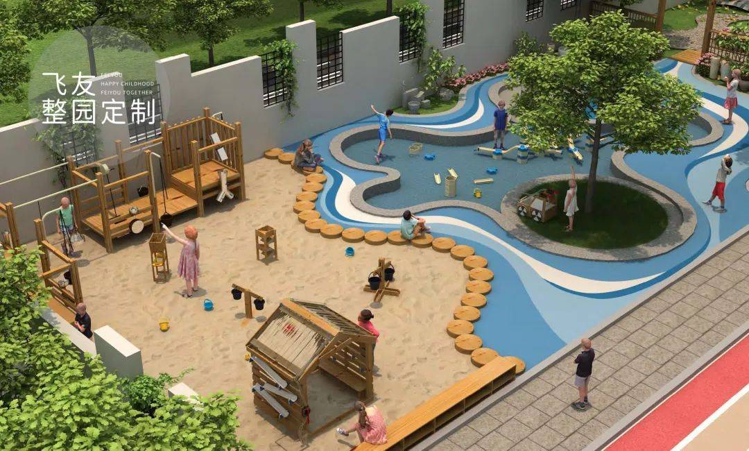 幼儿园沙水区设计意图图片