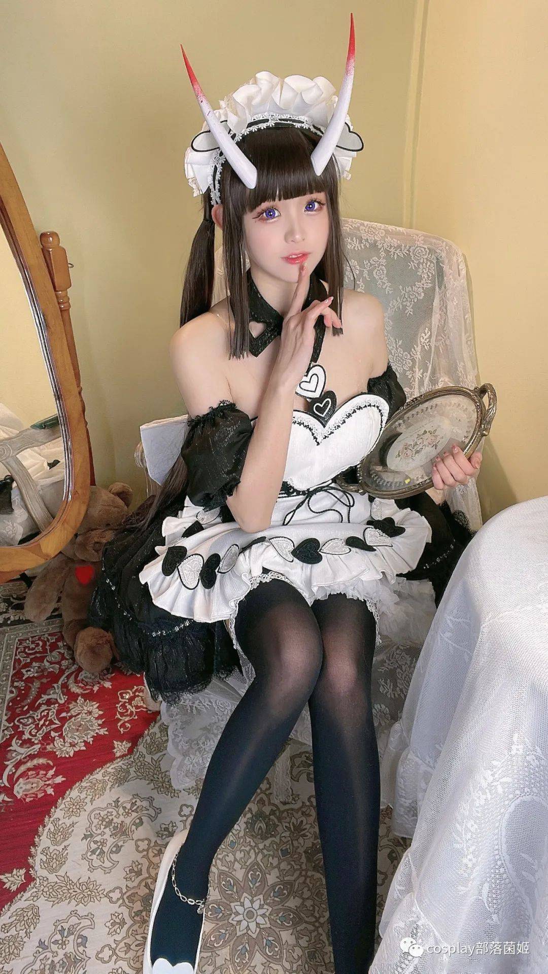 cos:碧蓝航线能代私房@miko酱_wb_ww_图文