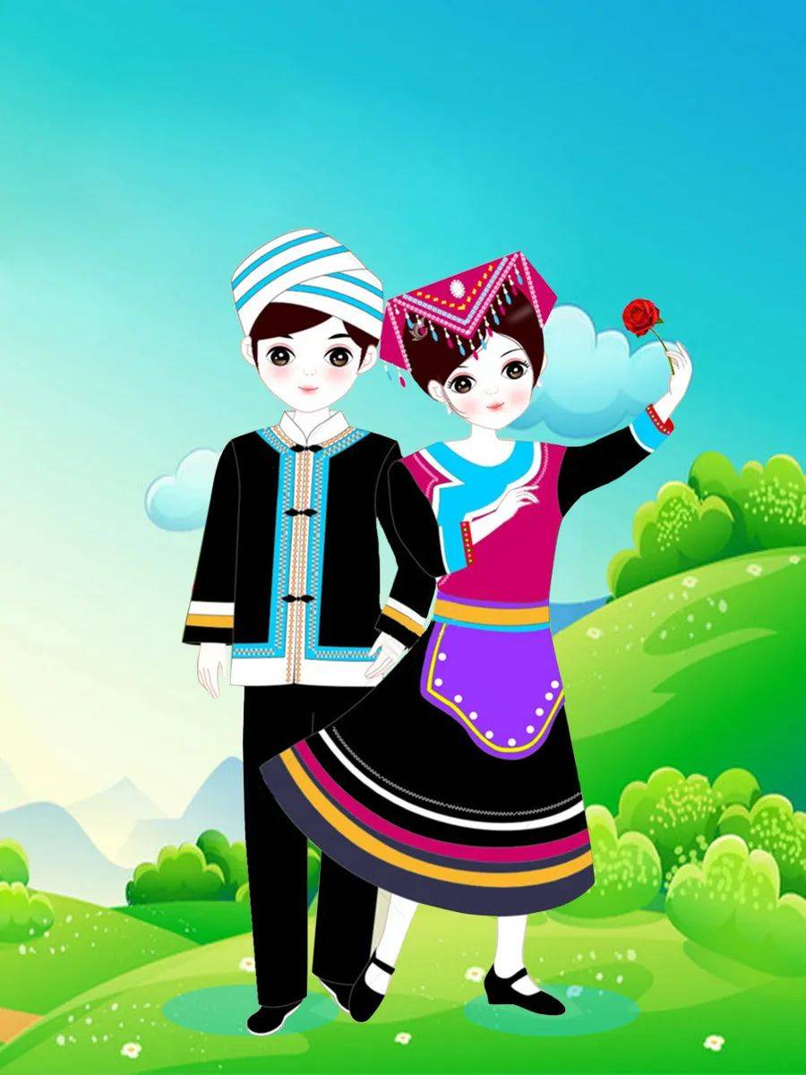 民族团结教育系列67仡佬gēlǎo67族