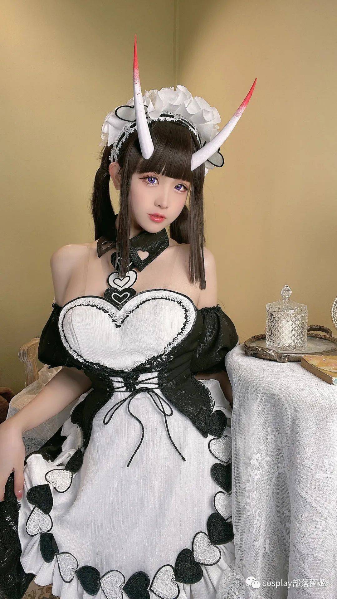 cos碧蓝航线能代私房miko酱