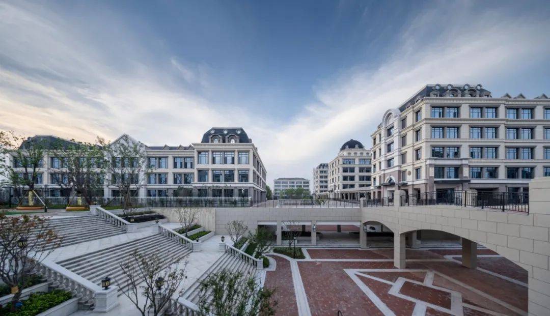 花园式的校园建筑合肥61新华公学