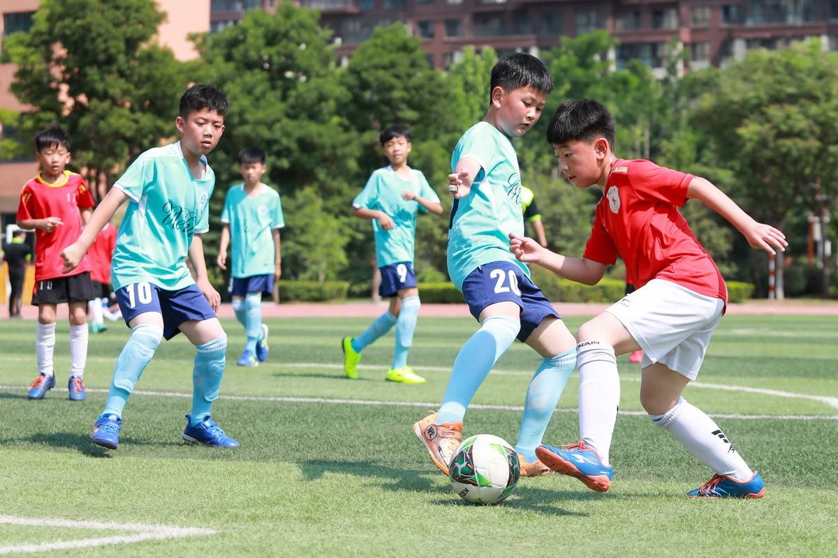濉溪县举办第三届濉青少年校园足球联赛
