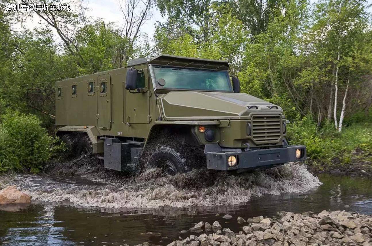 美国m923A2型军用卡车图片