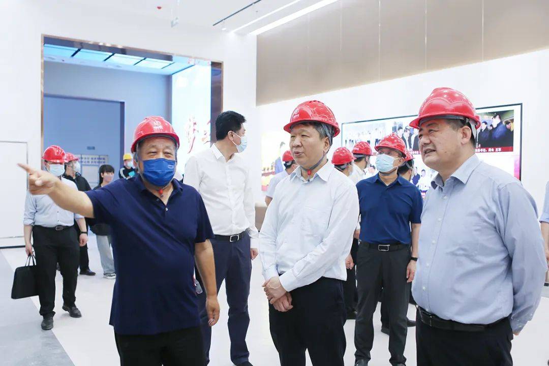 保定市人大常委会主任李双喜来奥润顺达集团调研