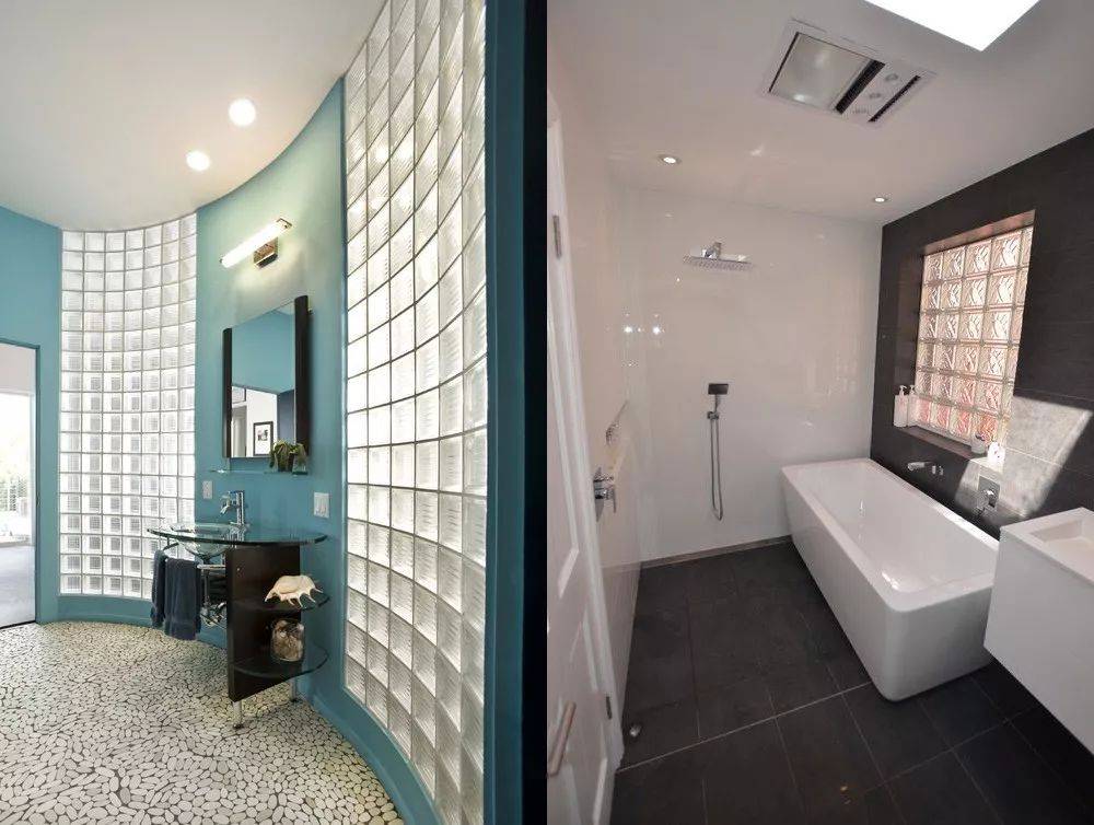 隔断神器玻璃砖_墙体_空间_效果