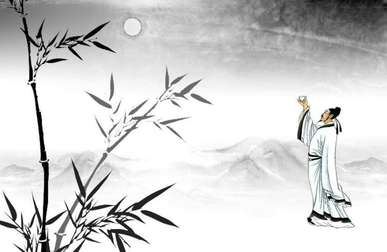 原创李白最虚伪的诗为消除误会拍好友马屁意外留下个千古名句