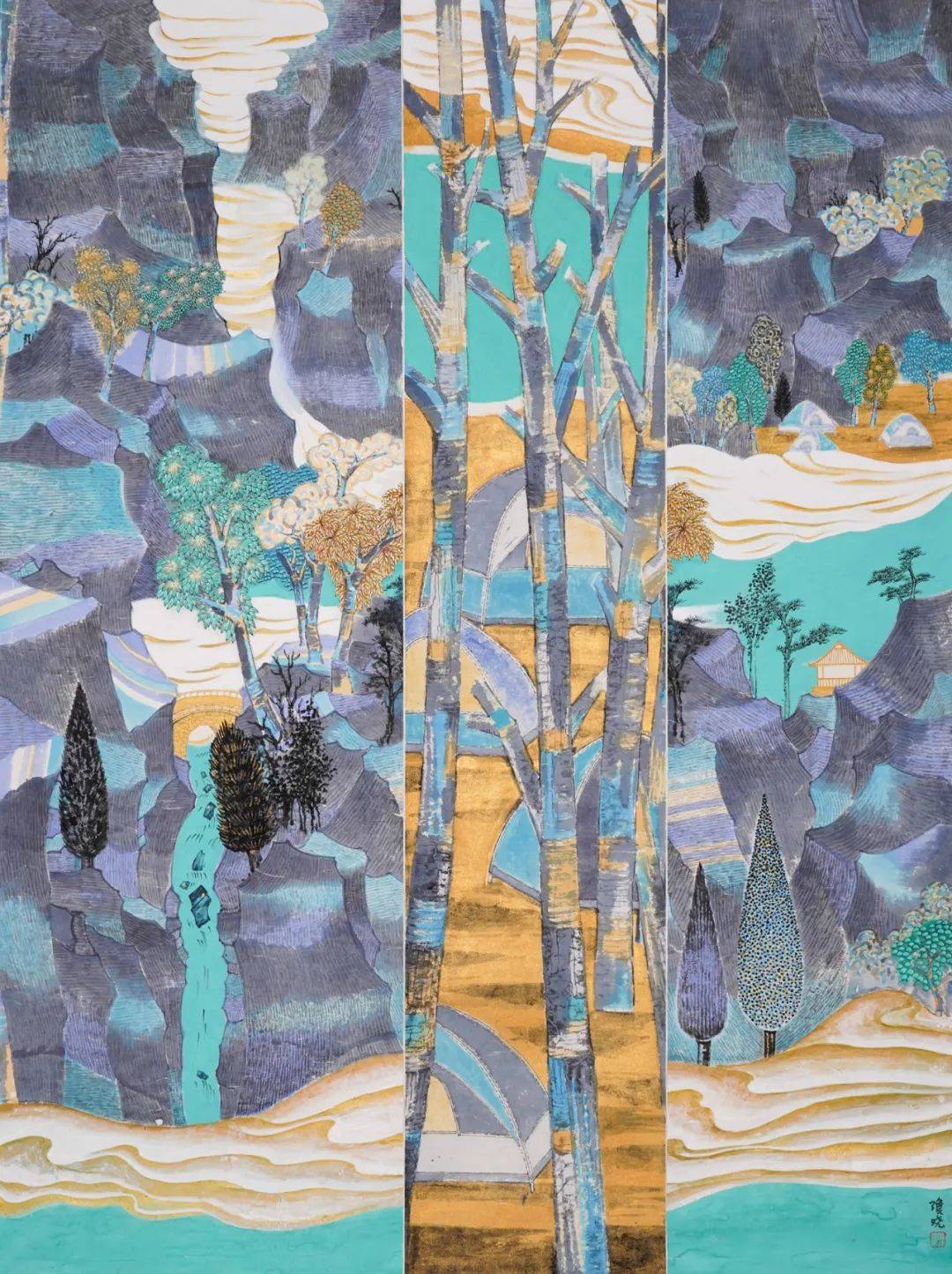 线上展厅丨淮上丹青2022淮安市中国画作品展